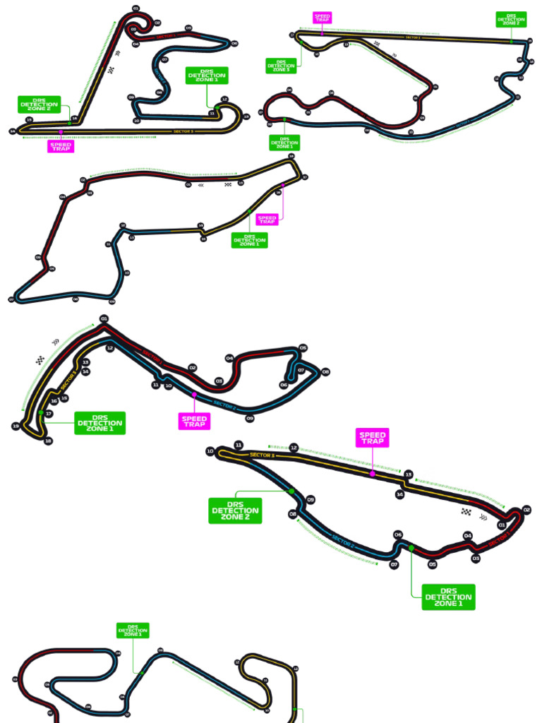 f1 Circuit | PDF