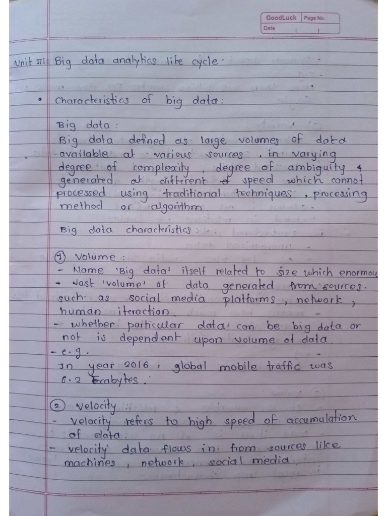 Dsbda Unit 3 | PDF