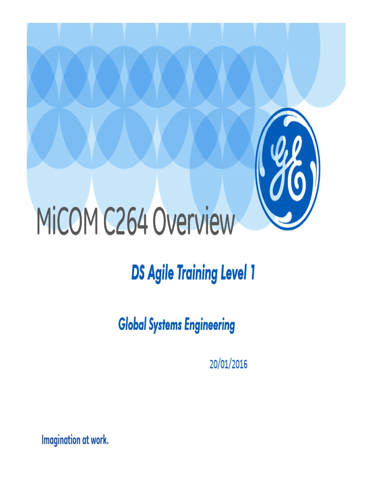 05-MiCOM C264 Overview - Rev K | PDF