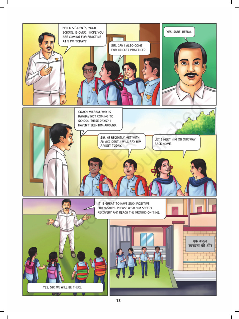 Comic Book English-4 | PDF
