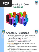 Chapter 4 Functions