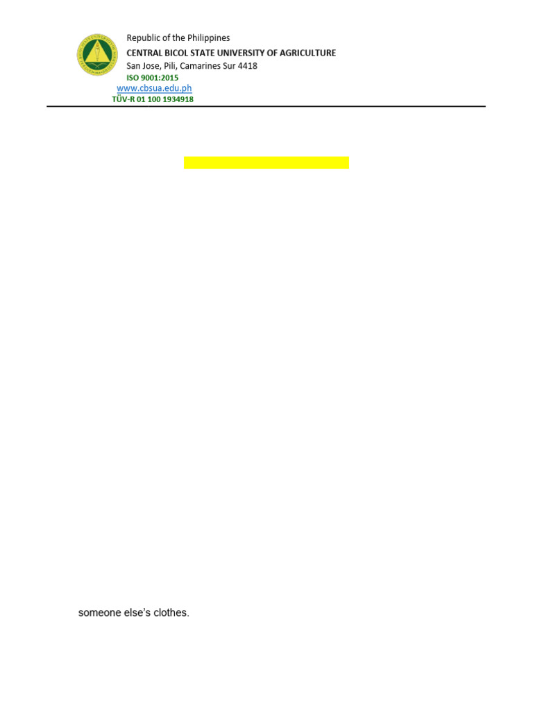 Tle 1 | PDF