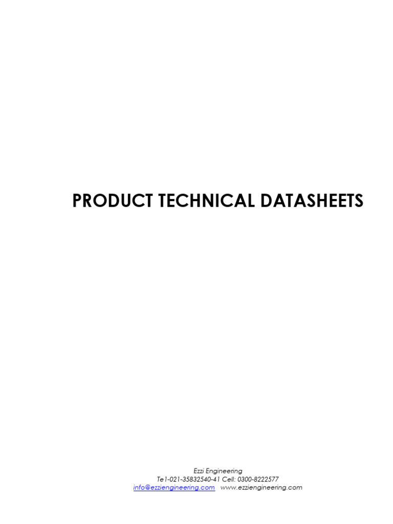 Technical Submittal, Certification, References | PDF