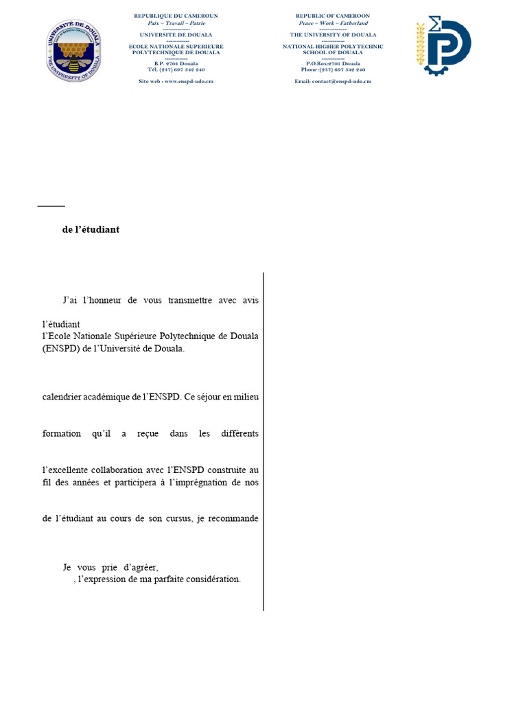 Recommandation Niv 3 4 Bon Enspd 2023 2024 2 PDF