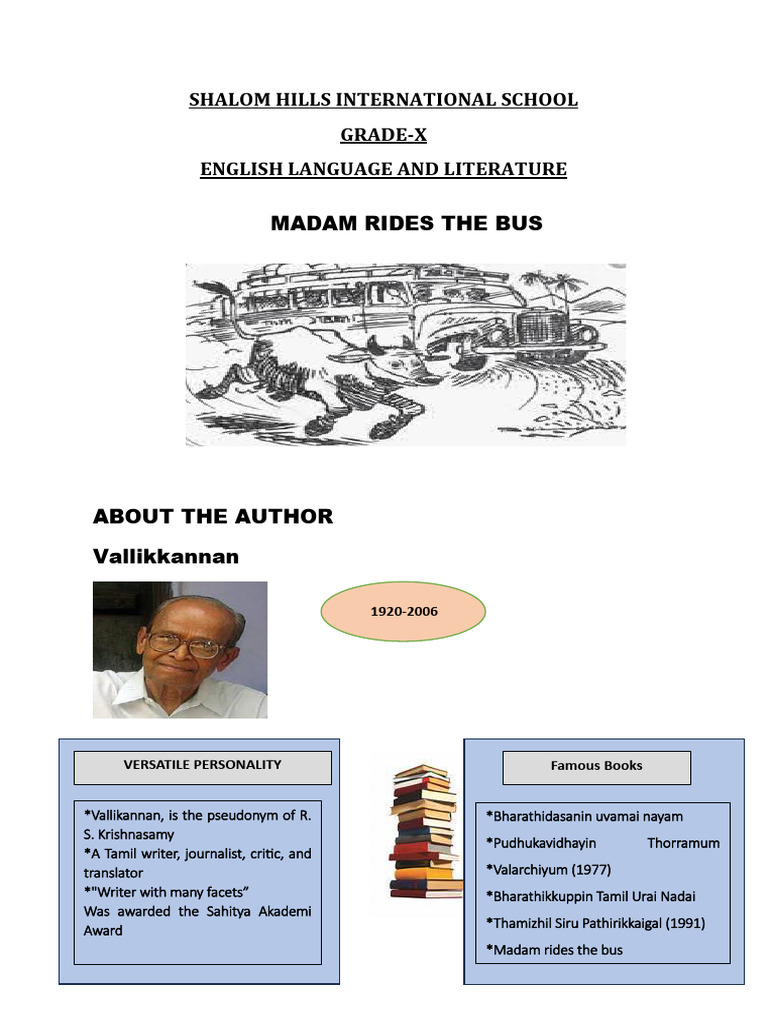 1727193288574_Madam_Rides_the_Bus | PDF