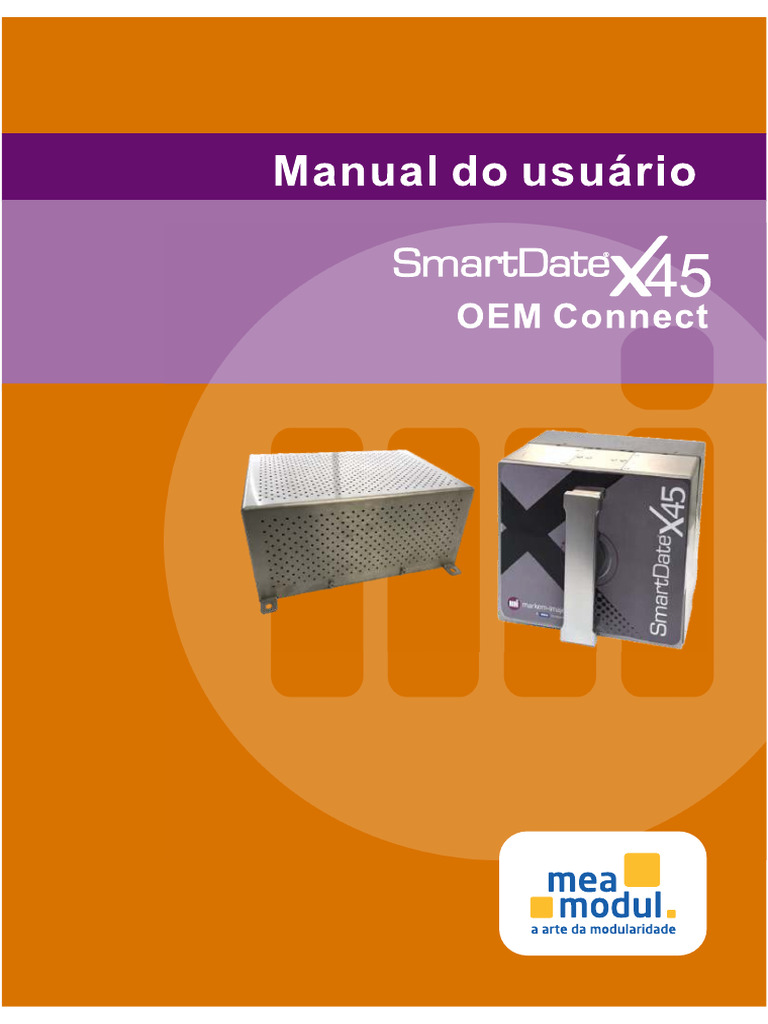 Manual SmartDate X45 e Soluções | PDF | Computadores | Tecnologia e ...