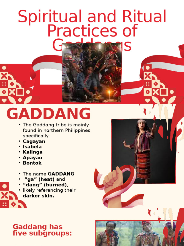 Indonesia Introduction Presentation in Cream and Red Informative Style ...