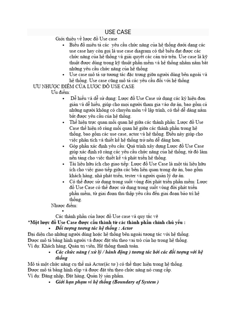 Use Case | PDF
