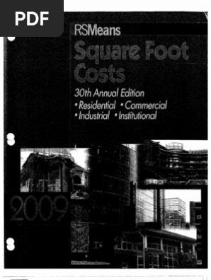 Construction Estimating Manual Pdf