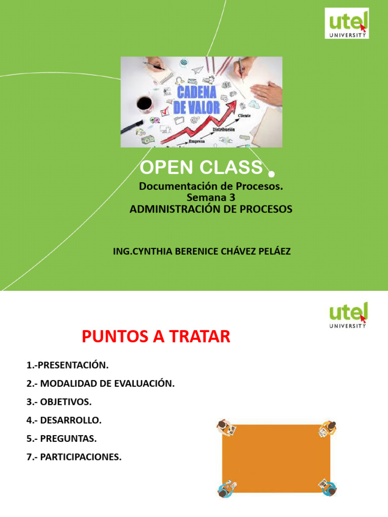 Open Class 20 de Septiembre Del 2018 Documentación de Procesos | PDF ...