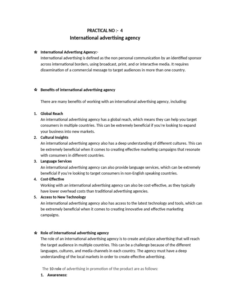 Marketing Assignment No.4 | PDF