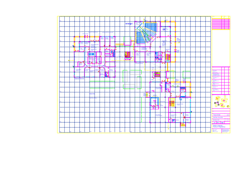 Model For Services Building. | PDF | Design
