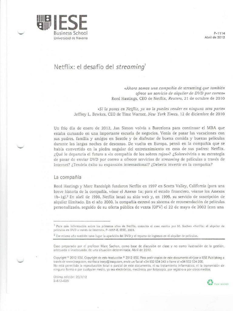 NETFLIX Compressed | PDF