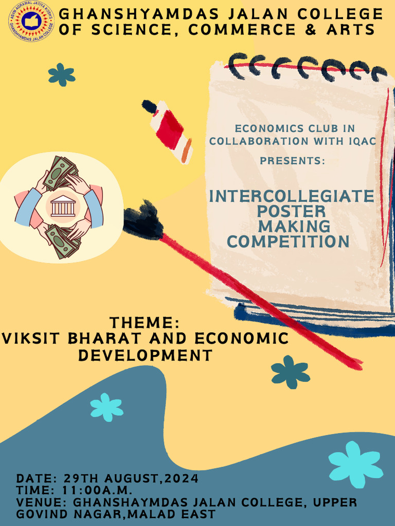 Ultimate final economics poster making pdf