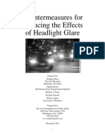 AAA Study Headlight Glare