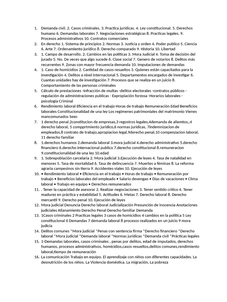 Temas | PDF