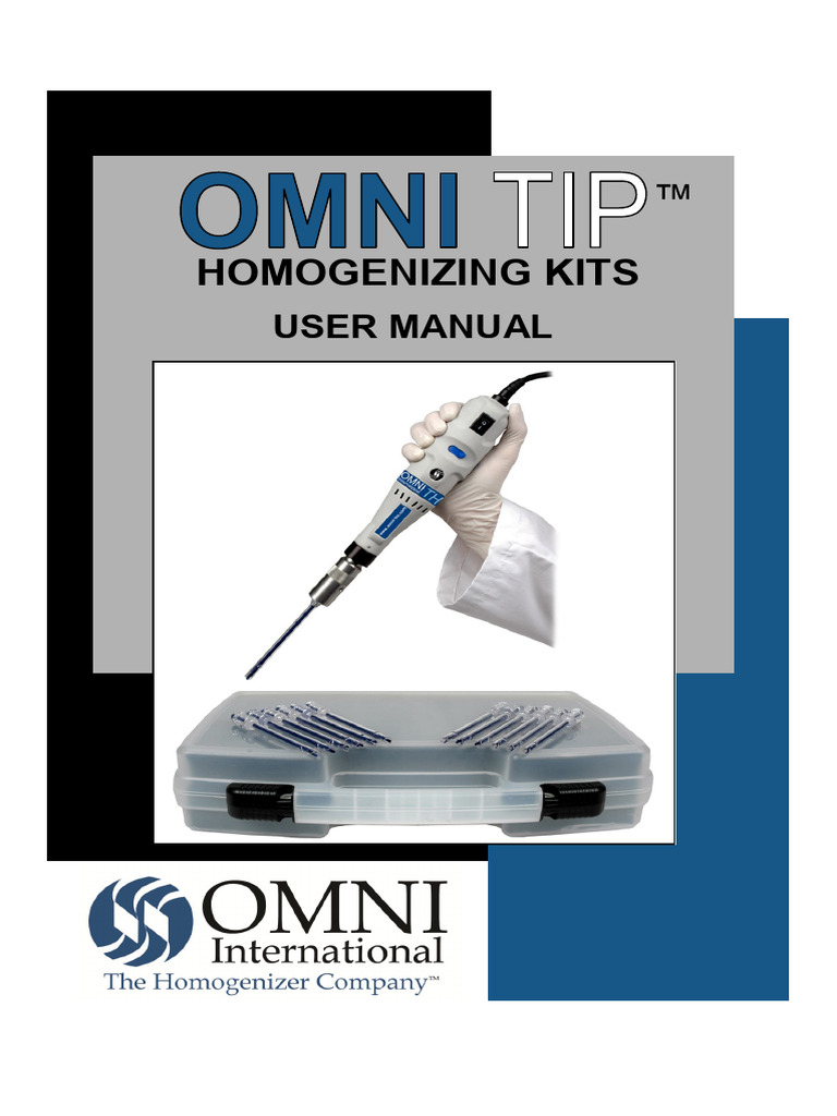Homogenizer Tissue | PDF