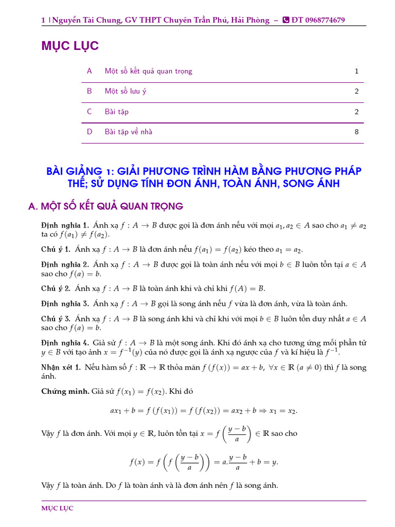Tieu Thu Bai Giang 1 | PDF