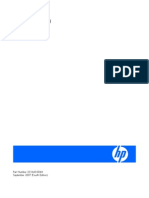 HP UPS R5500 User Guide: Part Number 351643-004A September 2007 (Fourth Edition)