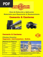 Cemento & Canteras