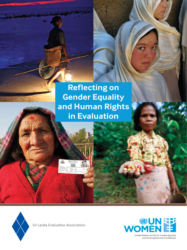 Reflecting On Gender Equality and Human Rights in Evaluation PDF | PDF