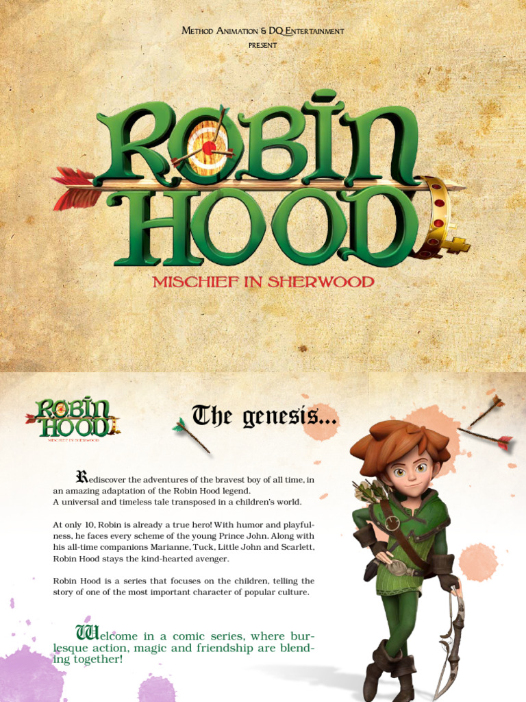 RobinHood Bible | PDF | Robin Hood