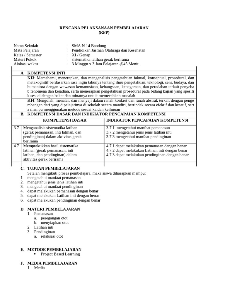 RPP - Muhammad Luthfi Salim - 2105902 | PDF