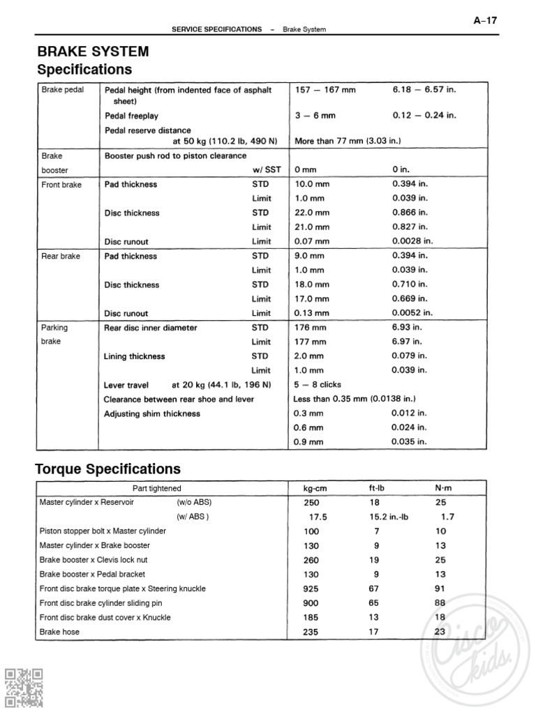 Brake System | PDF | Technology & Engineering