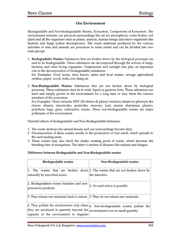 a8IzY7jtZ6 Our Environment Module | PDF