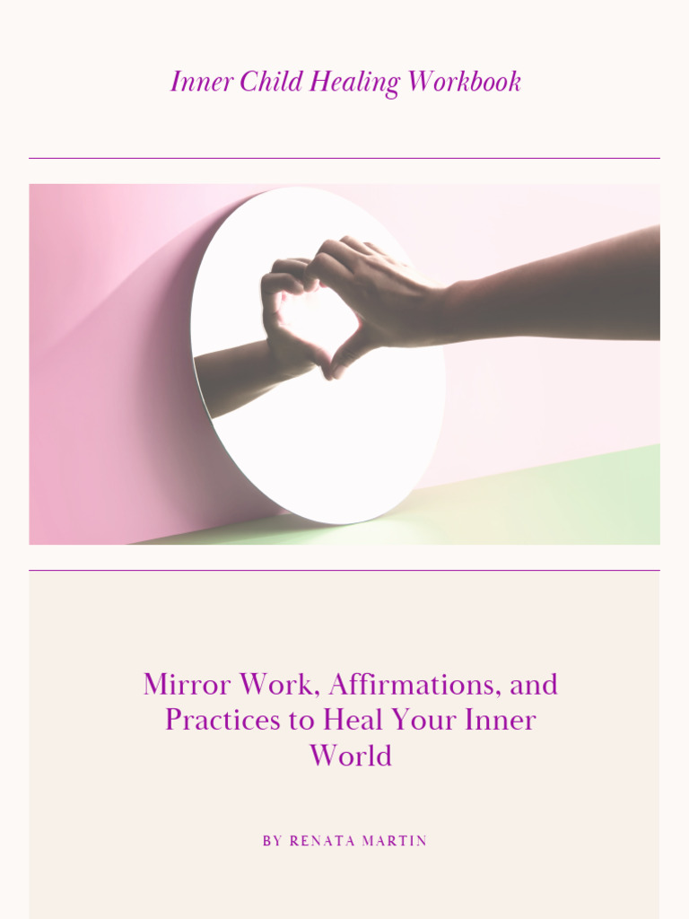 Inner Child Healing Workbook Guide | PDF | Psychological Trauma | Self ...