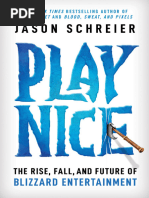 Play Nice - Jason Schreier | PDF