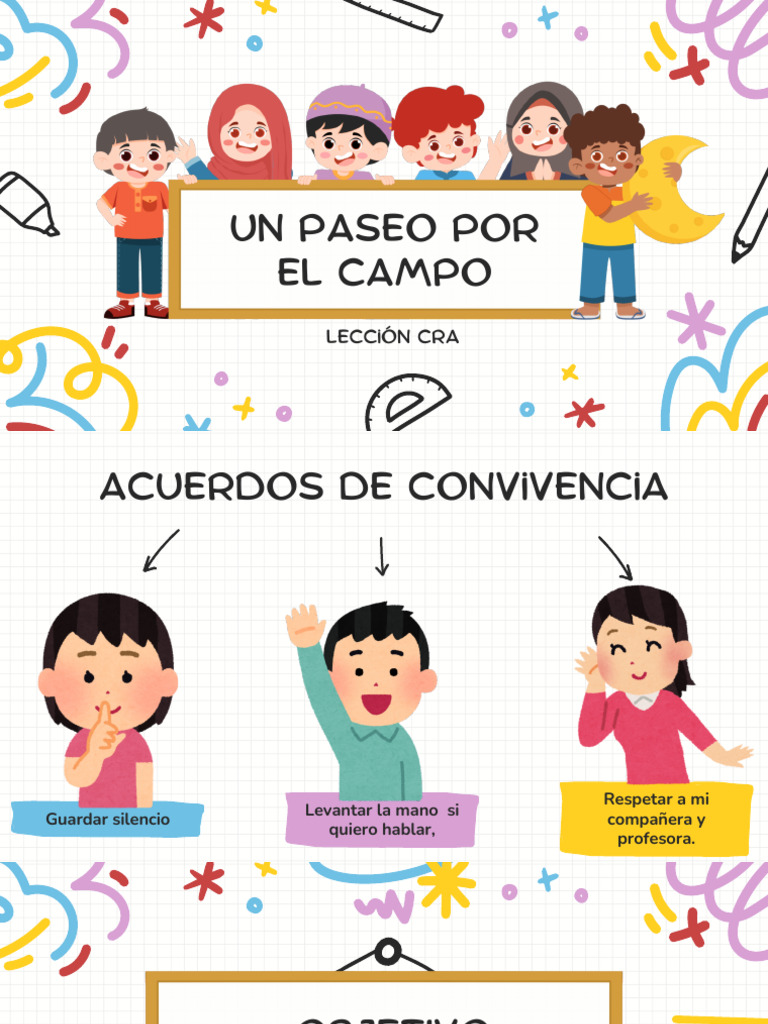 Presentación tercera lección CRA, 2° básico | PDF