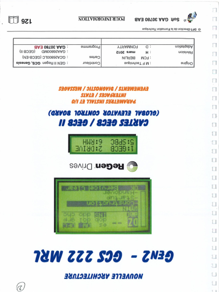 Gen2 Gcs22mrl (Gecb Gecb2) | PDF