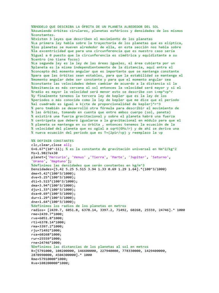 Cod Modelo | PDF