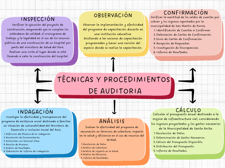 Tecnicas y Procedimiento de Auditoria | PDF