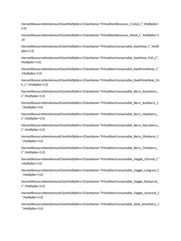Paste It in Game - Ini | PDF
