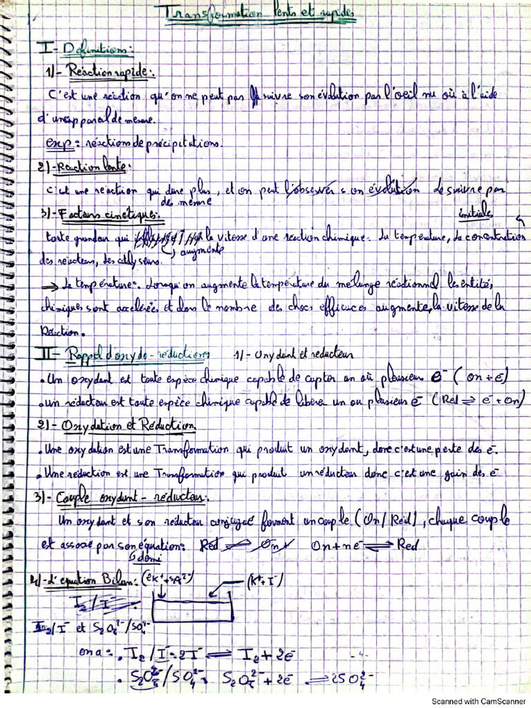 Chimie Kaml | PDF