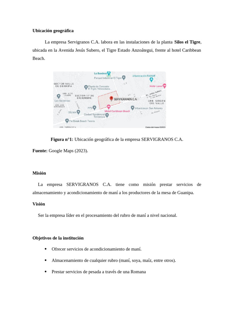 Ubicación Geográfica | PDF