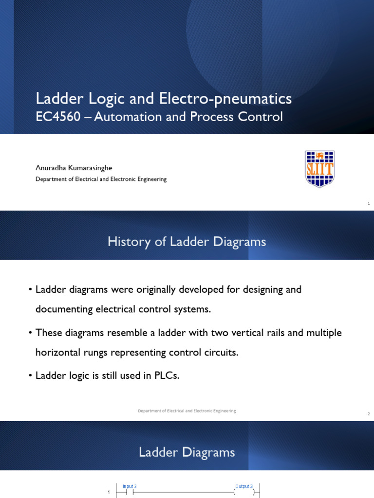 05-Ladder Logic | PDF