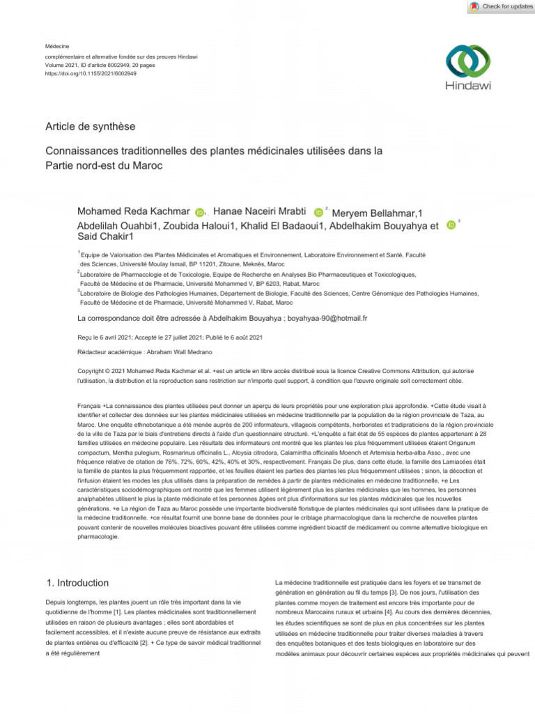 evidence-based-complementary-and-alternative-medicine-2021-kachmar