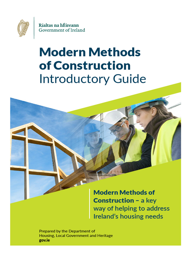 Modern Methods of Construction | PDF