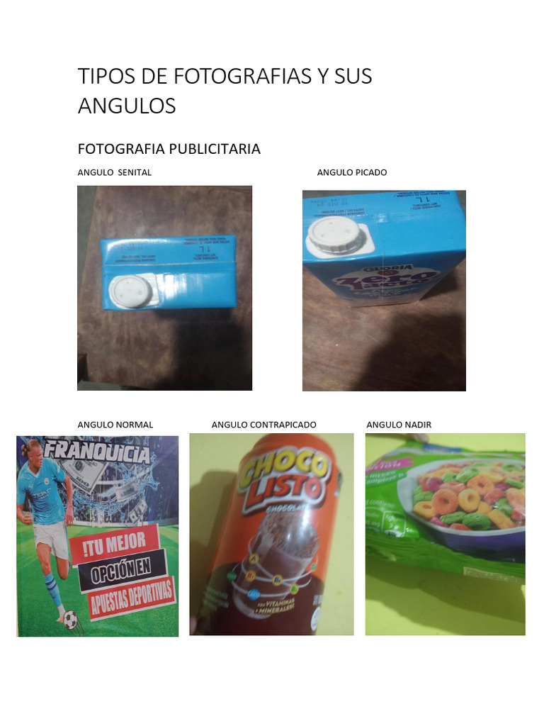 FOTOS PARA ARTE 3a PDF