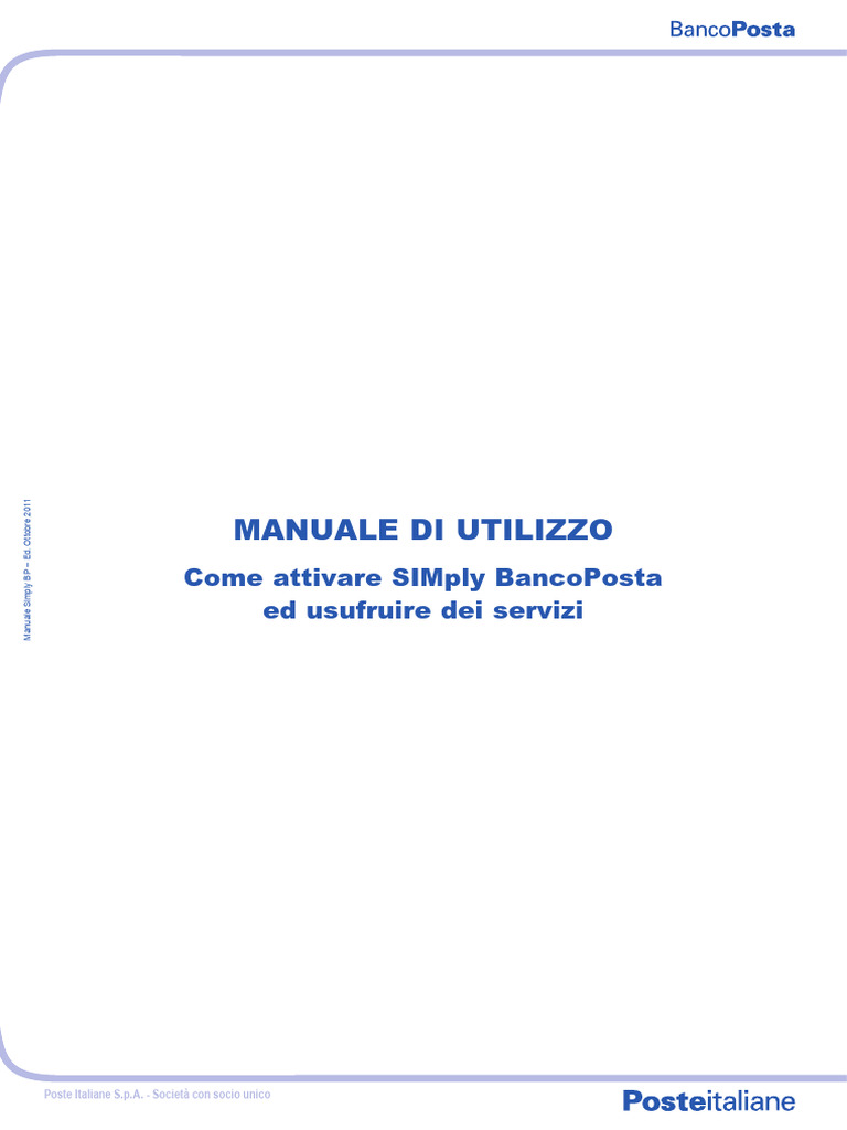 Manuale Simply | PDF