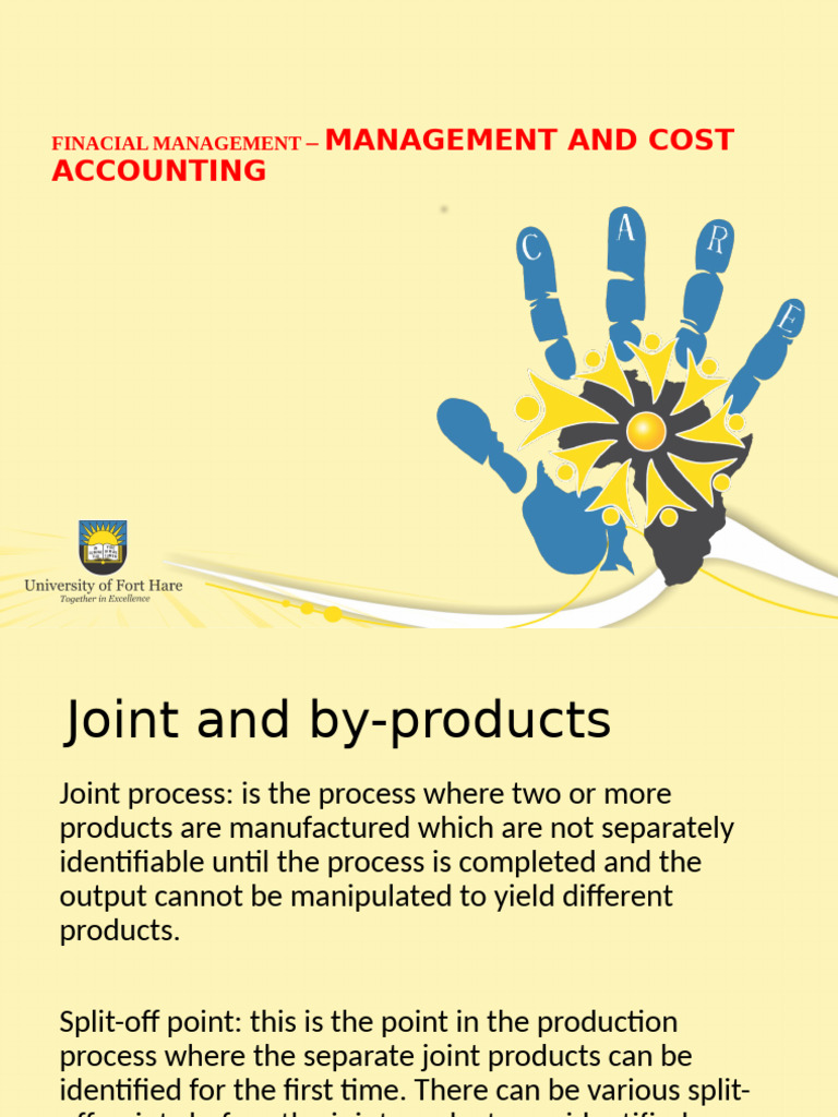 Joint and By-Product.. | PDF | Business Economics | Financial Economics