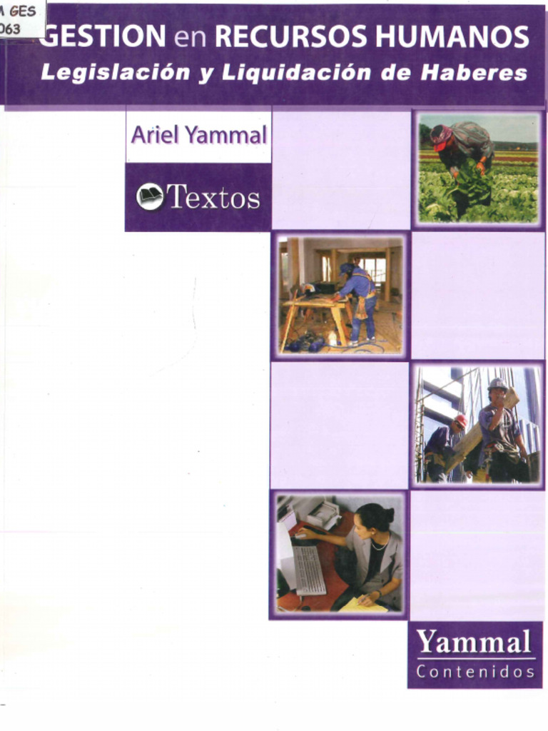 Gestion En Recursos Humanos Pdf