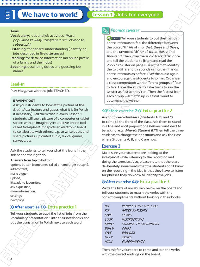 Brainy 6 TN U1 | PDF