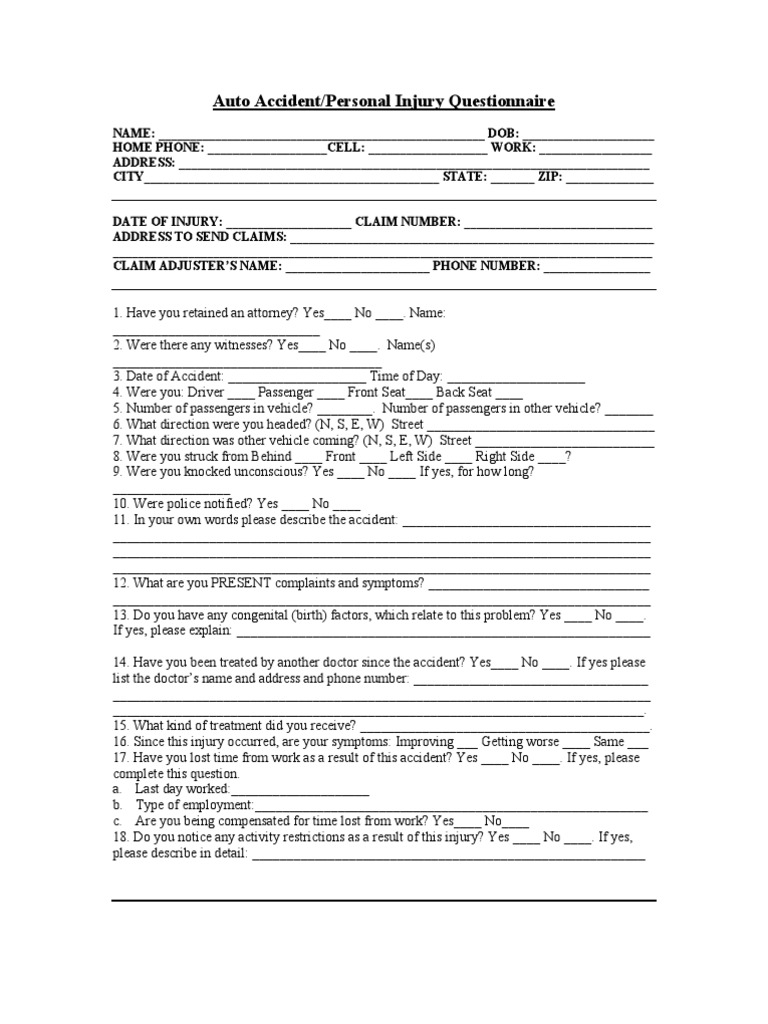 Accident Question A Ire | PDF