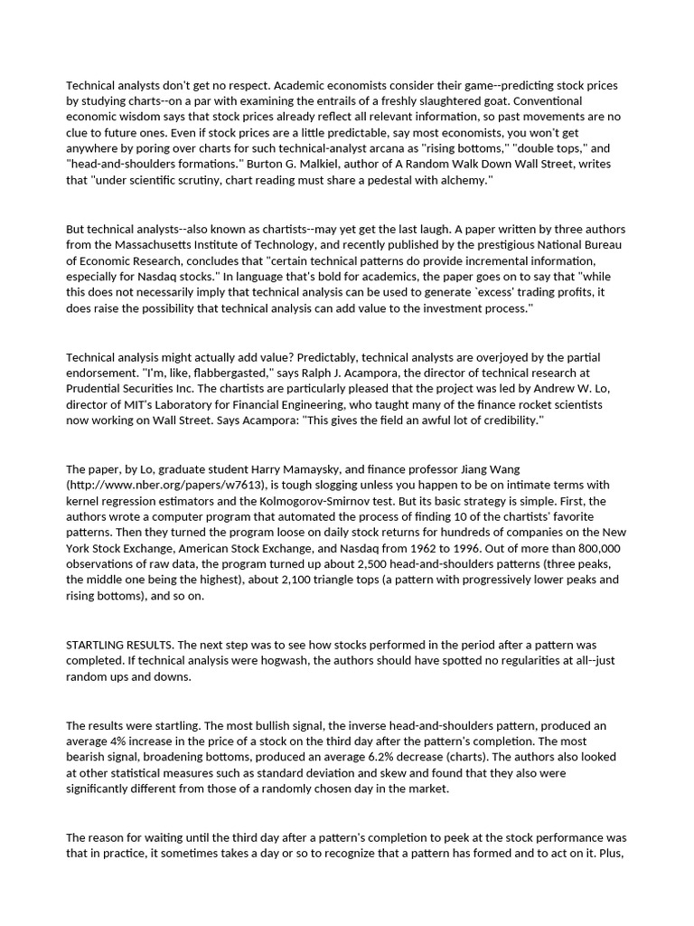 The Alchemy That Will Produce Pure Gold | PDF
