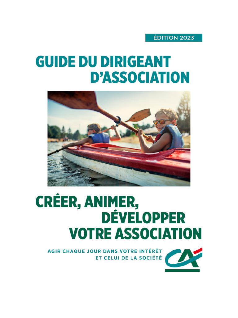 Brochure Guide Du Dirigeant D Association 2023-2024 | PDF