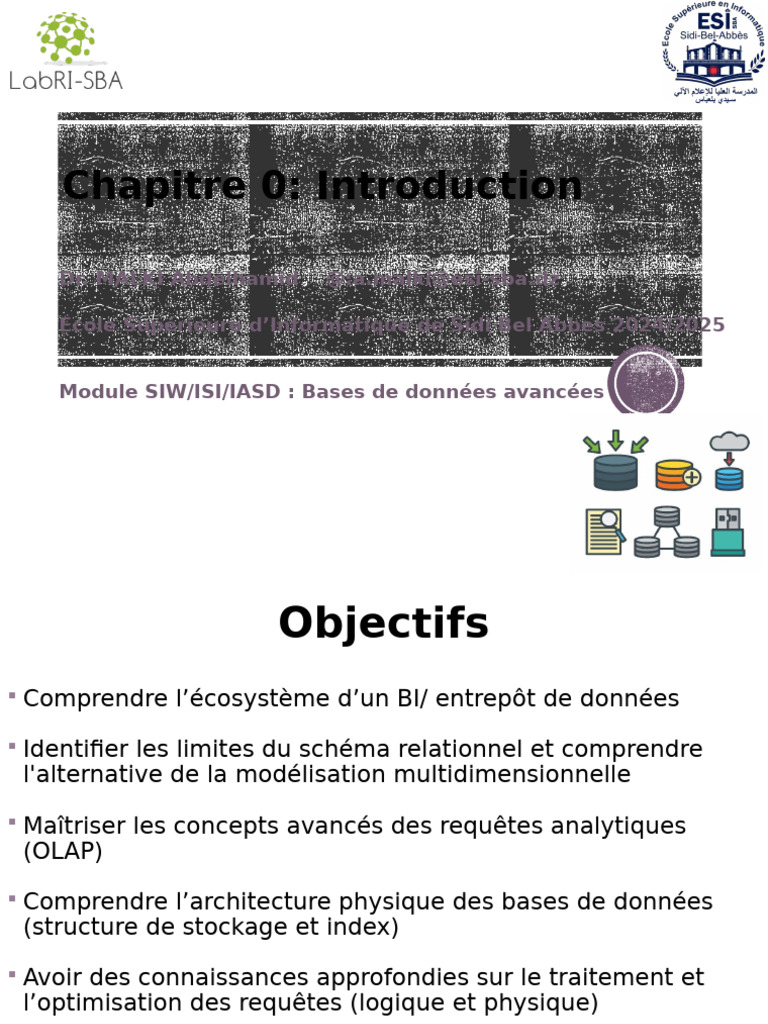 Bases de données avancées et Docker | PDF | NoSQL | Maison et jardin